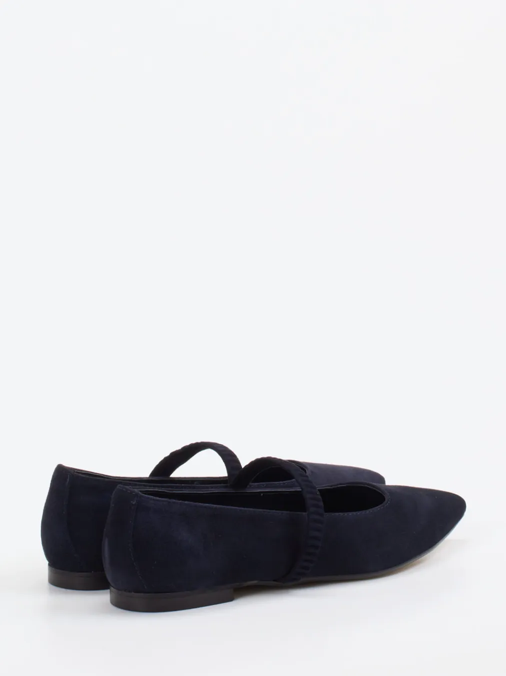 – Mary Jane Ballerinas aus Veloursleder-Andrea Puccini Best