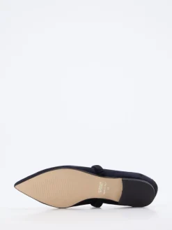 – Mary Jane Ballerinas aus Veloursleder-Andrea Puccini Best