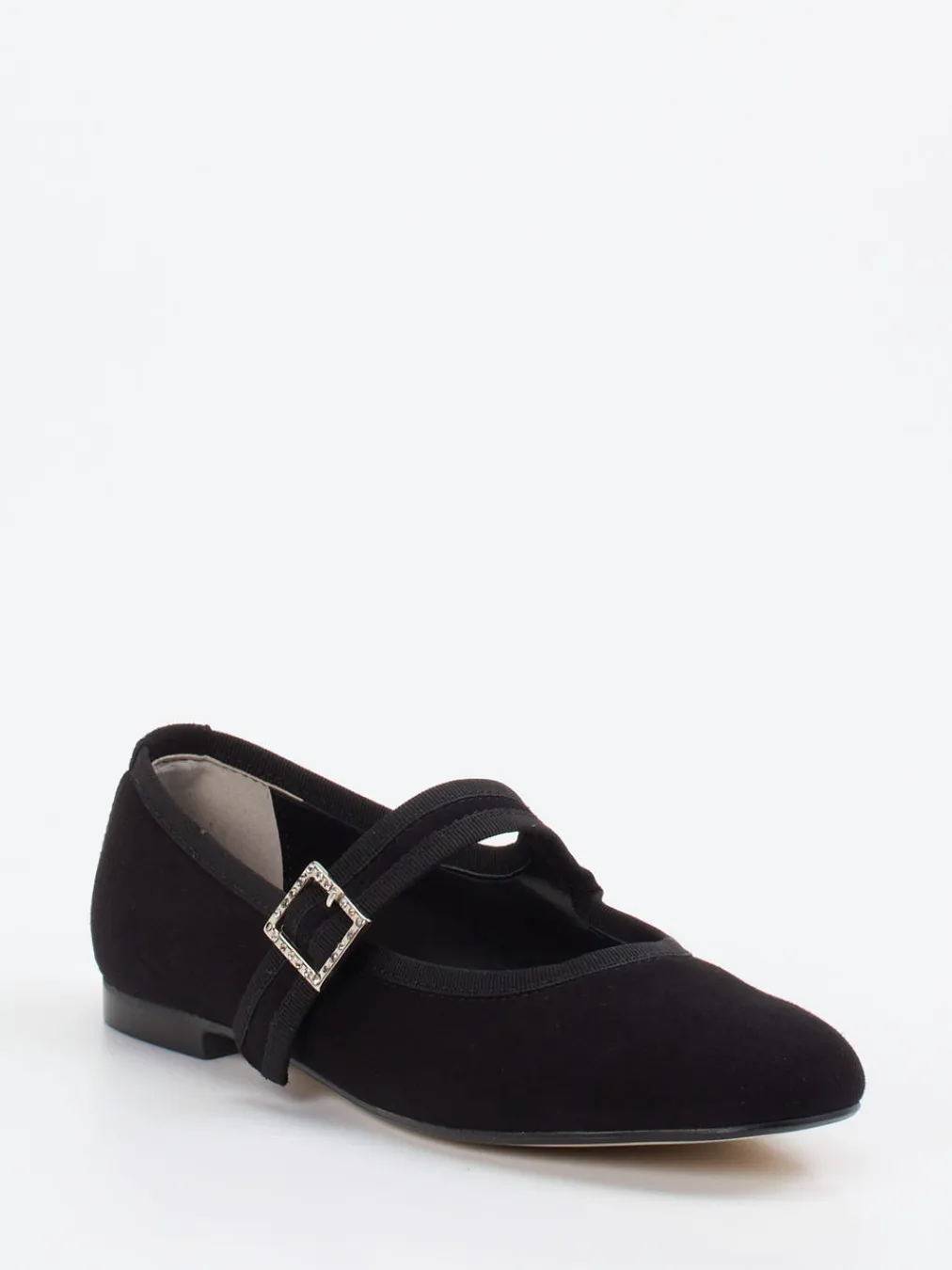– Mary-Jane-Ballerinas aus Kalbleder-Andrea Puccini Clearance