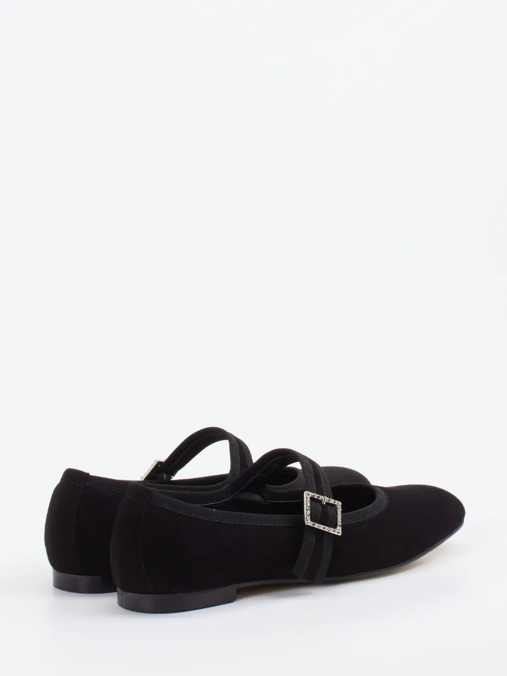 – Mary-Jane-Ballerinas aus Kalbleder-Andrea Puccini Clearance