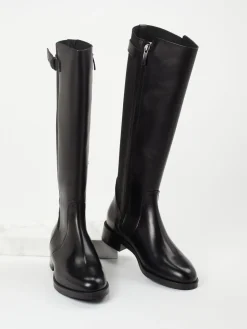 – Reitstiefel aus Kalbleder-Andrea Puccini New