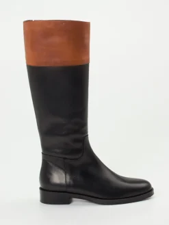 – Reitstiefel aus Kalbleder-Andrea Puccini Best