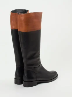 – Reitstiefel aus Kalbleder-Andrea Puccini Best