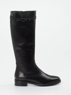 – Reitstiefel aus Kalbleder-Andrea Puccini