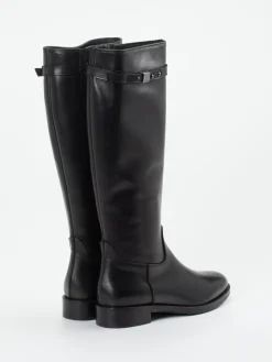 – Reitstiefel aus Kalbleder-Andrea Puccini