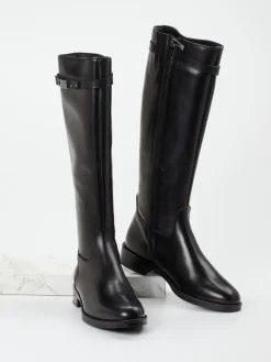 – Reitstiefel aus Kalbleder-Andrea Puccini