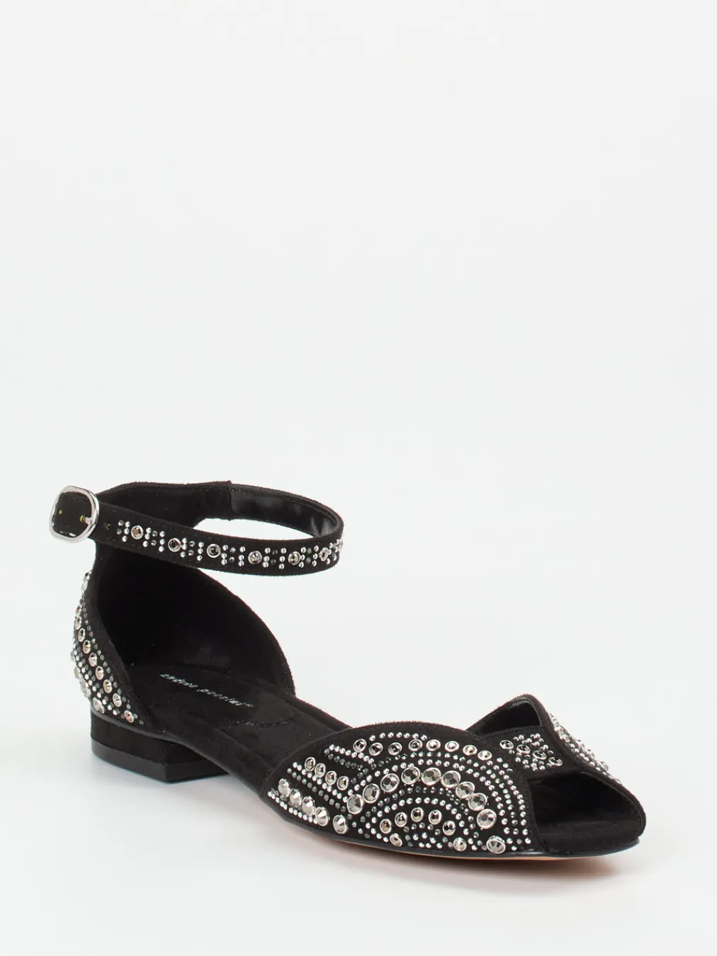 – Sandalen aus Textil in-Andrea Puccini Sale