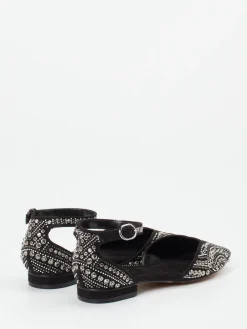 – Sandalen aus Textil in-Andrea Puccini Sale