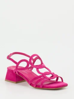 – Sandalette aus Veloursleder-Andrea Puccini Online