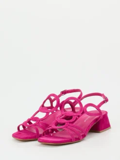 – Sandalette aus Veloursleder-Andrea Puccini Online