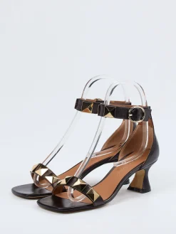 – Sandaletten aus Lammleder-Andrea Puccini New