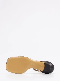 – Sandaletten aus Lammleder-Andrea Puccini New