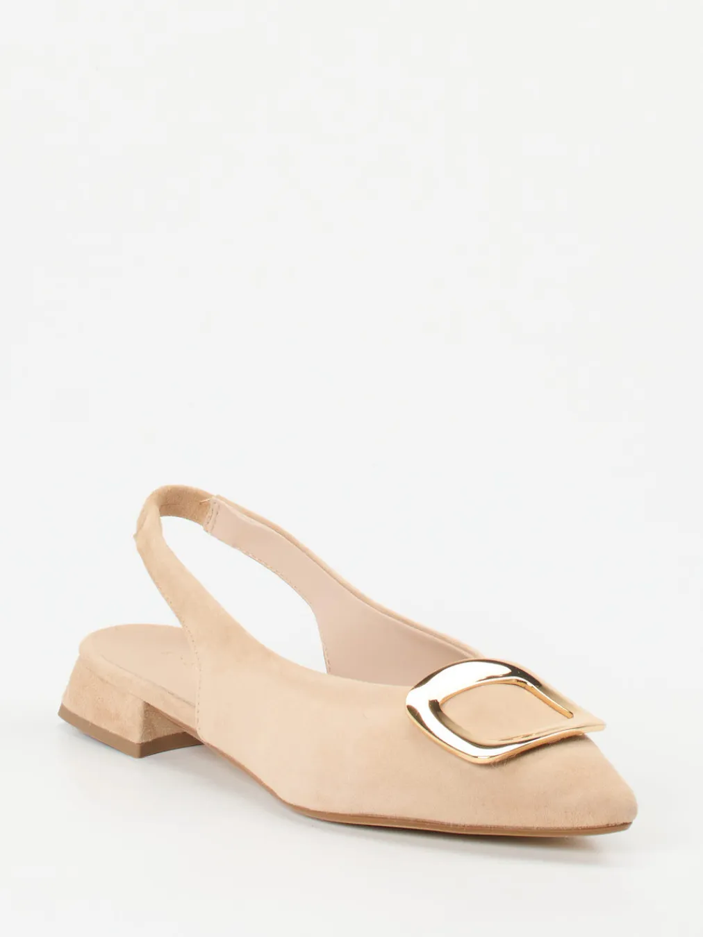 – Slingpumps aus Veloursleder-Andrea Puccini Sale