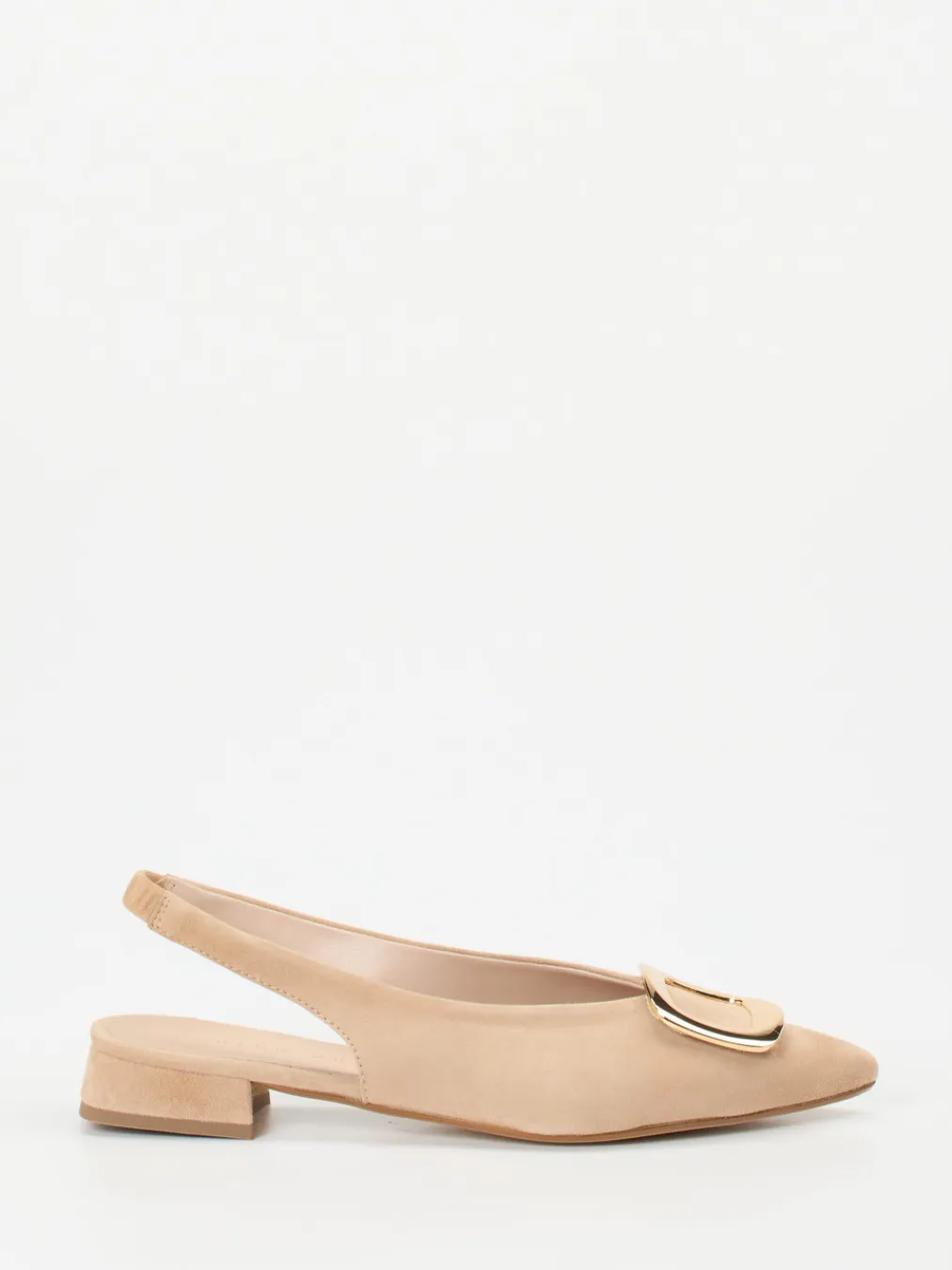 – Slingpumps aus Veloursleder-Andrea Puccini Sale