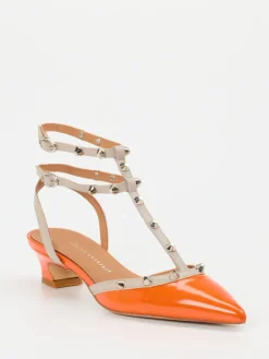 – Slingpumps aus Lackleder-Andrea Puccini Online