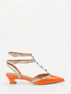 – Slingpumps aus Lackleder-Andrea Puccini Online