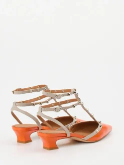 – Slingpumps aus Lackleder-Andrea Puccini Online
