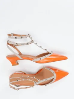 – Slingpumps aus Lackleder-Andrea Puccini Online