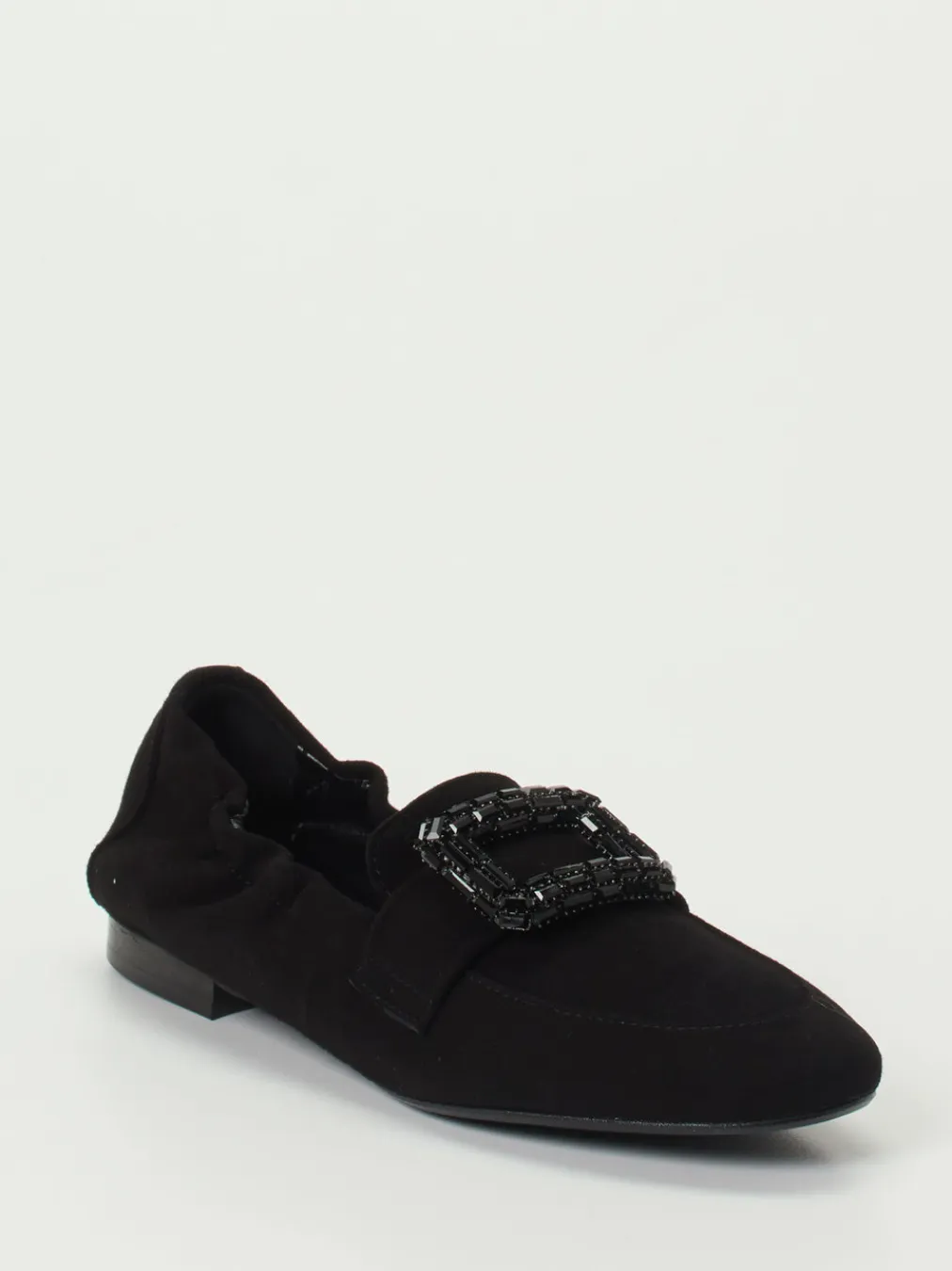 – Slipper aus Veloursleder-Andrea Puccini Hot