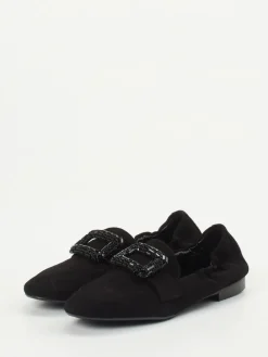 – Slipper aus Veloursleder-Andrea Puccini Hot