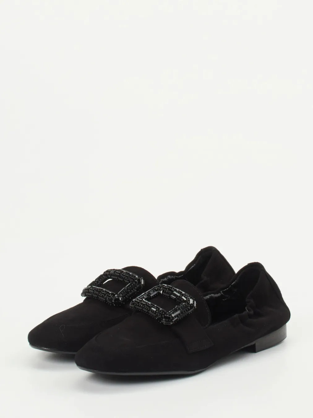 – Slipper aus Veloursleder-Andrea Puccini Hot