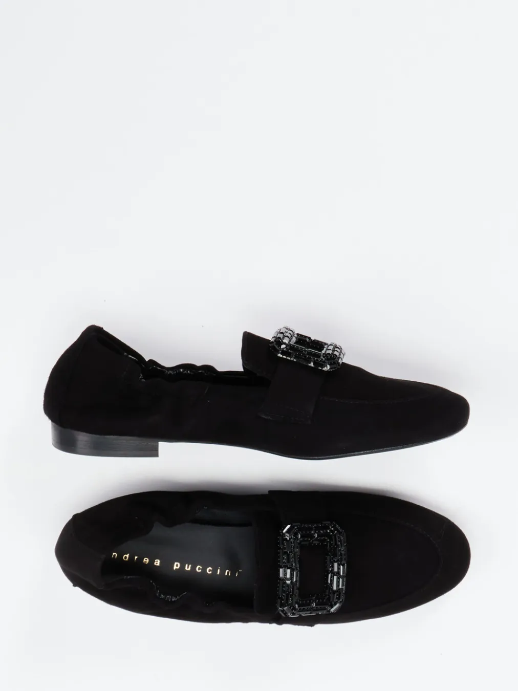 – Slipper aus Veloursleder-Andrea Puccini Hot