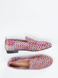 – Slipper aus Flechtleder color-Andrea Puccini Hot