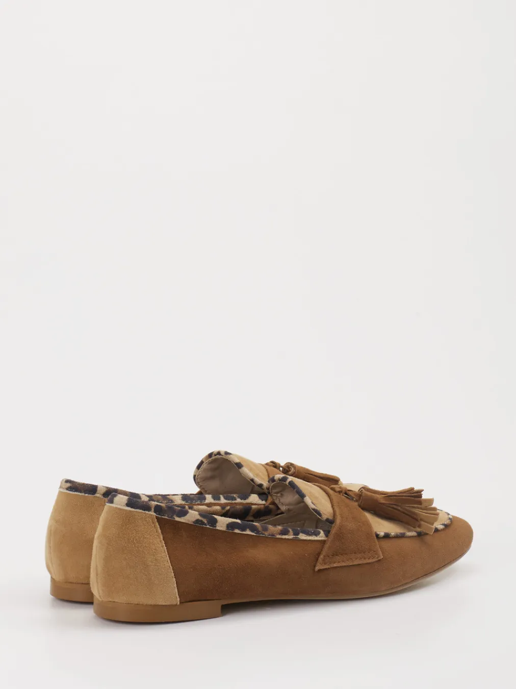 – Slipper aus Veloursleder-Andrea Puccini Discount