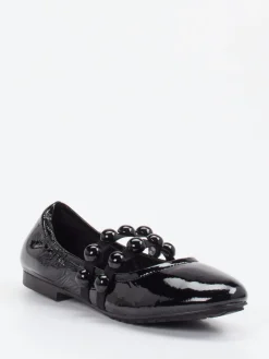 – Spangenpumps aus Lackleder-Andrea Puccini Outlet