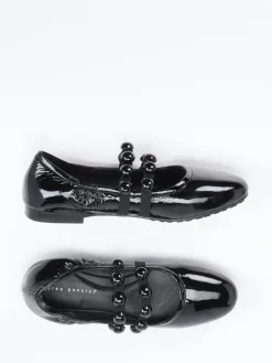 – Spangenpumps aus Lackleder-Andrea Puccini Outlet