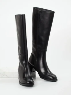 – Stiefel aus Kalbleder-Andrea Puccini Online