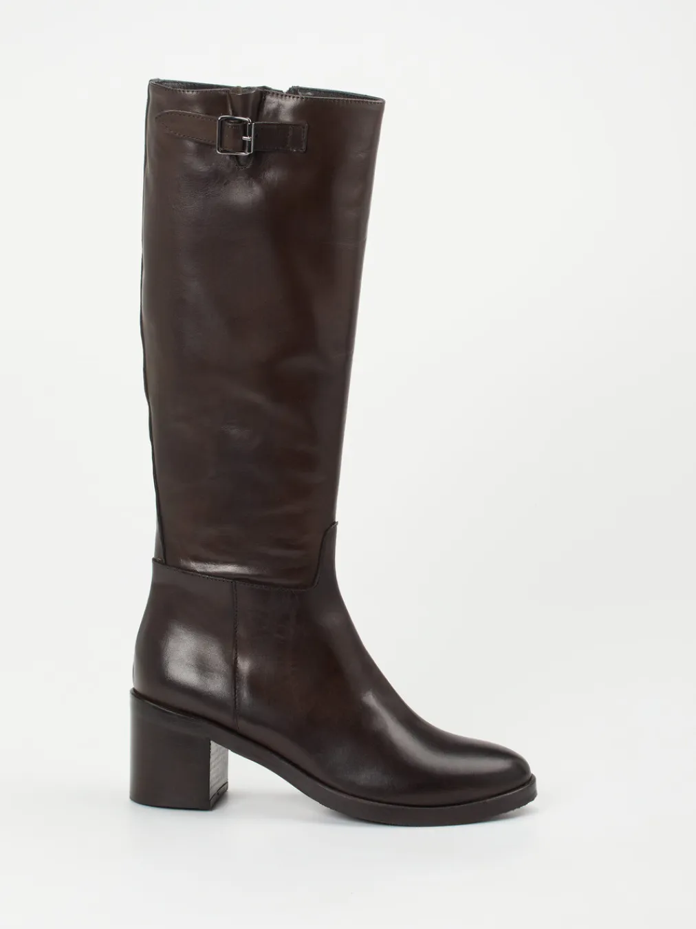 – Stiefel aus Kalbleder Dunkel-Andrea Puccini Best