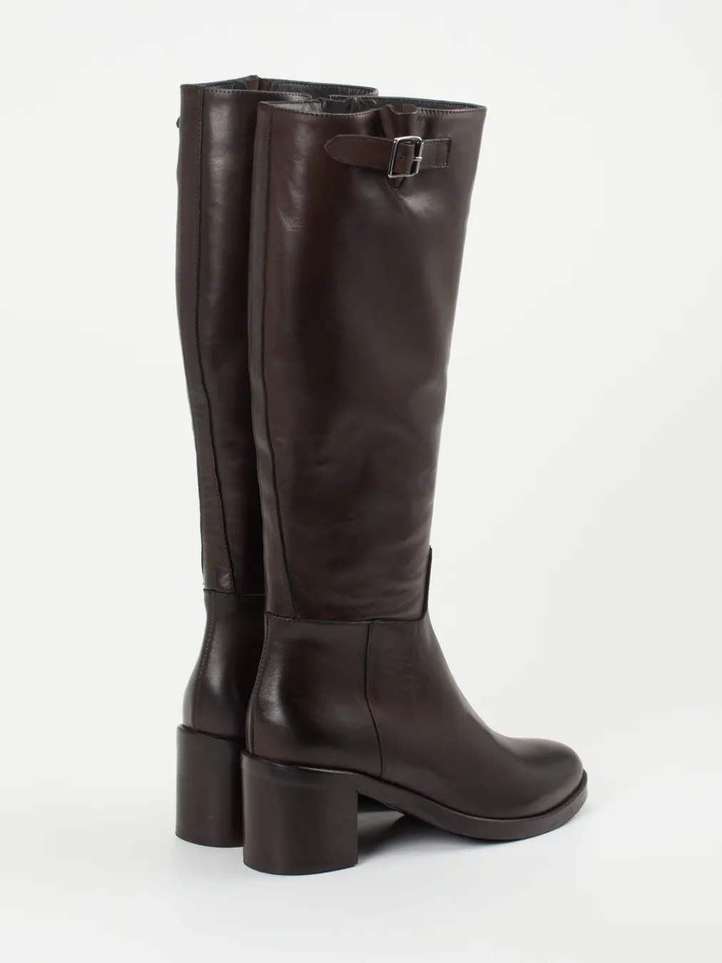 – Stiefel aus Kalbleder Dunkel-Andrea Puccini Best