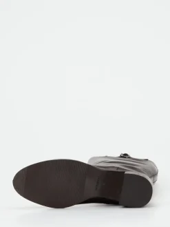 – Stiefel aus Kalbleder Dunkel-Andrea Puccini Best