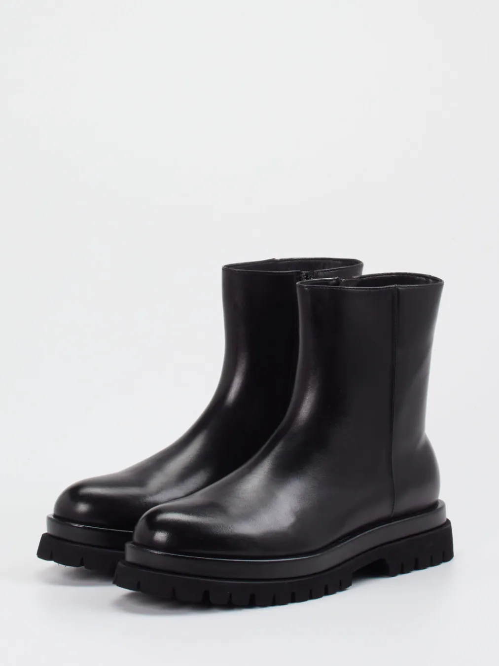 – Stiefeletten aus Lammleder-Andrea Puccini Best