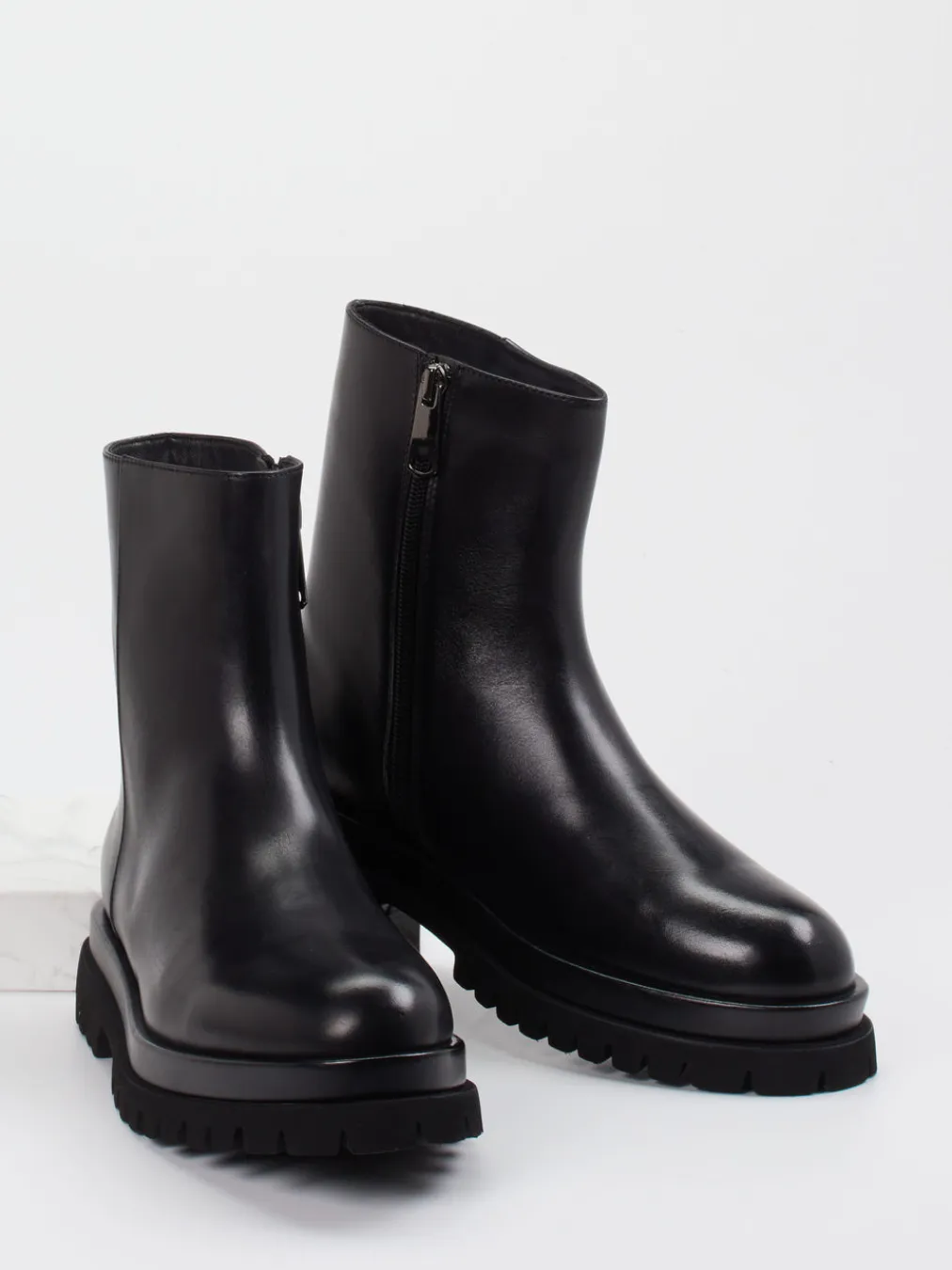 – Stiefeletten aus Lammleder-Andrea Puccini Best