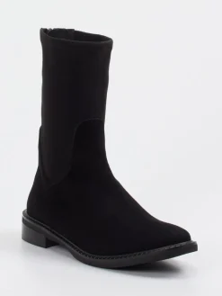 – Stiefelette aus Veloursleder-Andrea Puccini Best