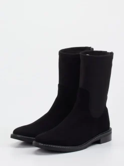 – Stiefelette aus Veloursleder-Andrea Puccini Best