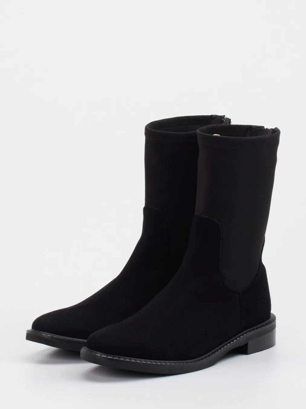 – Stiefelette aus Veloursleder-Andrea Puccini Best