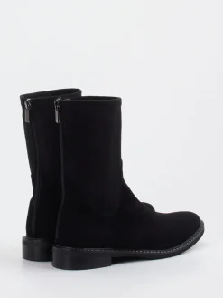 – Stiefelette aus Veloursleder-Andrea Puccini Best