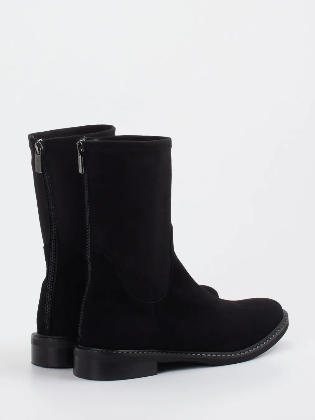 – Stiefelette aus Veloursleder-Andrea Puccini Best