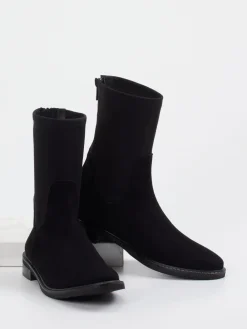 – Stiefelette aus Veloursleder-Andrea Puccini Best