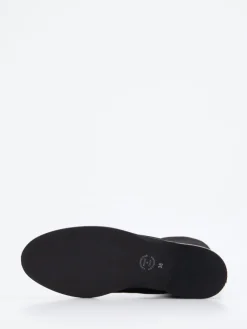 – Stiefelette aus Veloursleder-Andrea Puccini Best