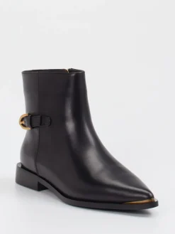 – Stiefelette aus Glattleder-Andrea Puccini