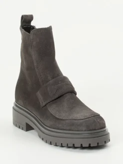 – Stiefelette aus Veloursleder-Andrea Puccini Best