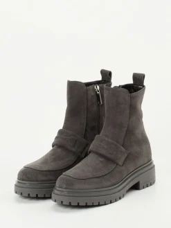 – Stiefelette aus Veloursleder-Andrea Puccini Best