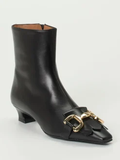 – Stiefelette aus Lammleder-Andrea Puccini Discount