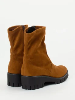 – Stiefeletten aus Stretch mit Profilsohle-Andrea Puccini Sale