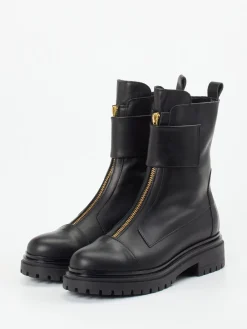 – Stiefeletten aus Kalbleder-Andrea Puccini Best