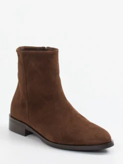 – Stiefeletten aus Veloursleder-Andrea Puccini Best